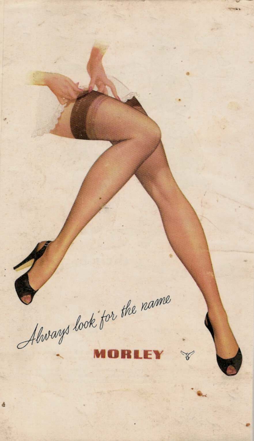 Morley stockings no date