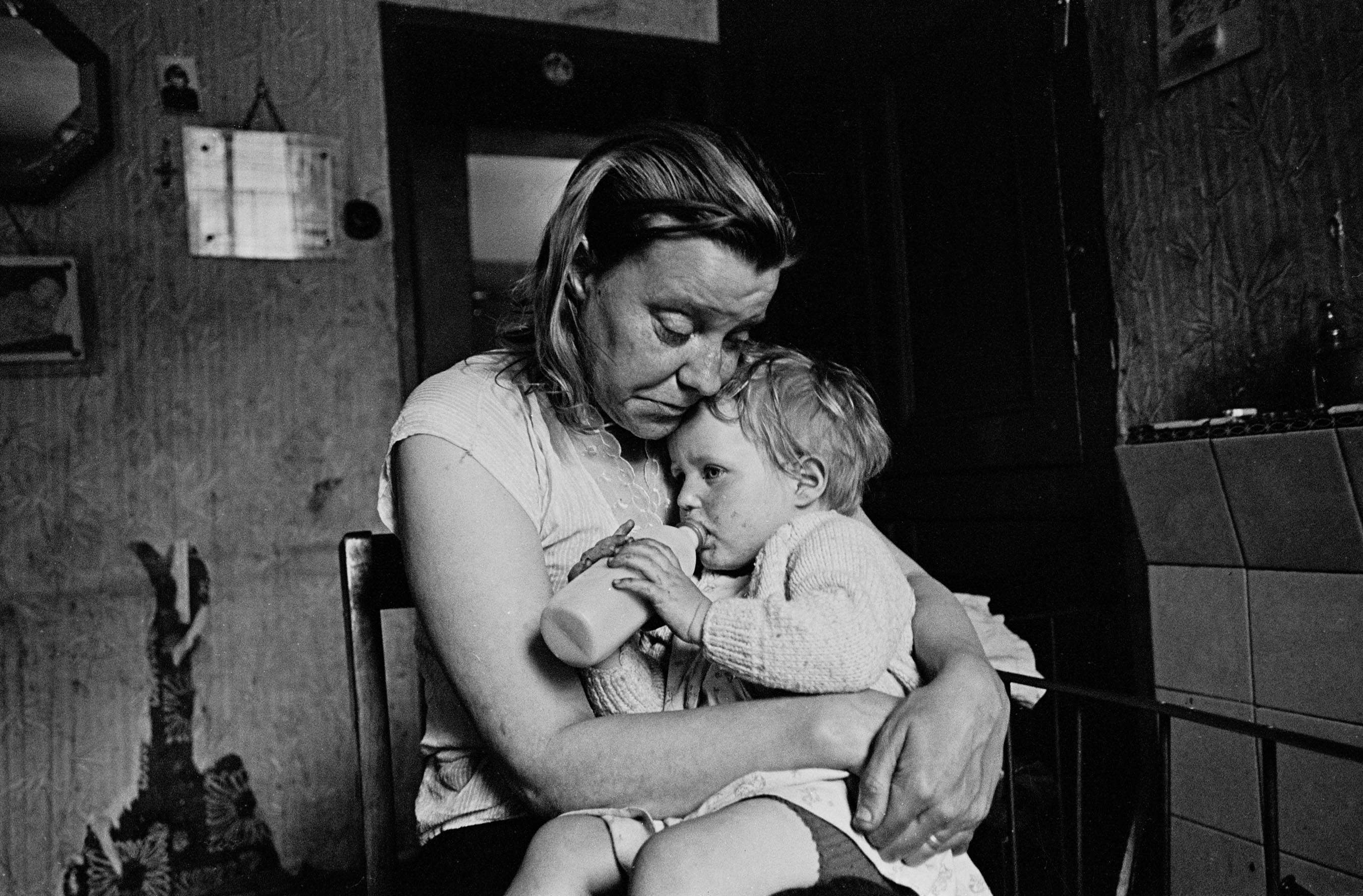 Shocking Photos Of Sheffield Slums 1969-72 - Flashbak