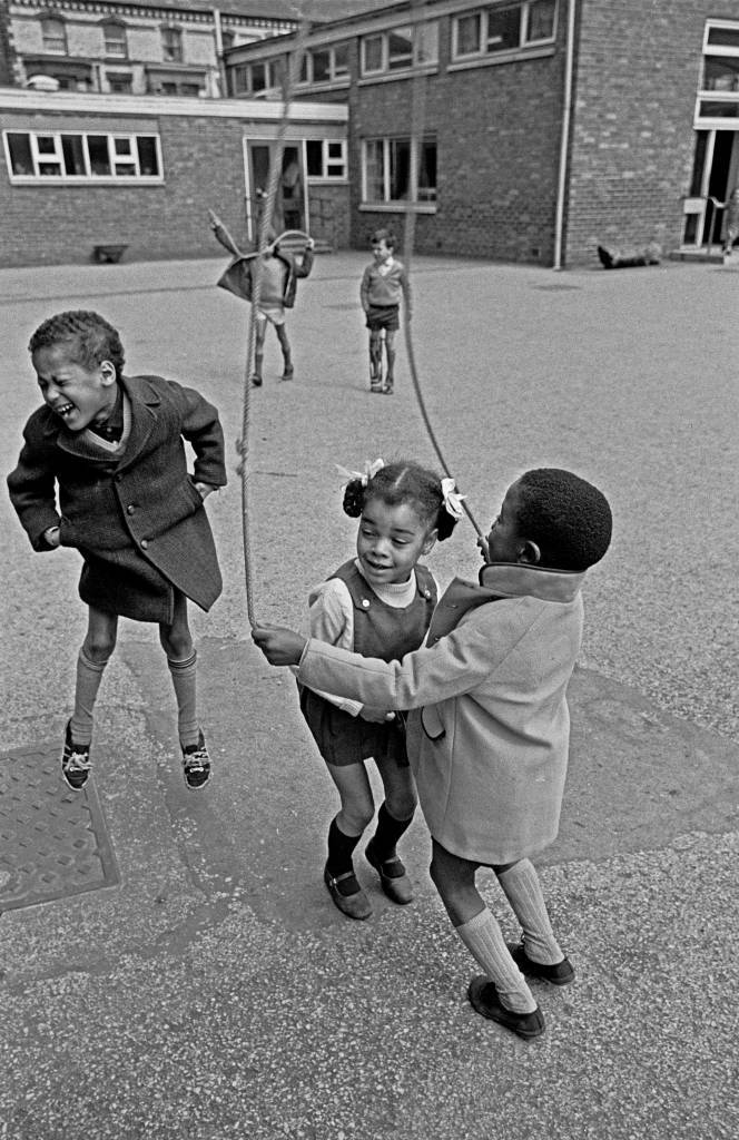 Playground of an EPA primary school Liverpool 8 1969
