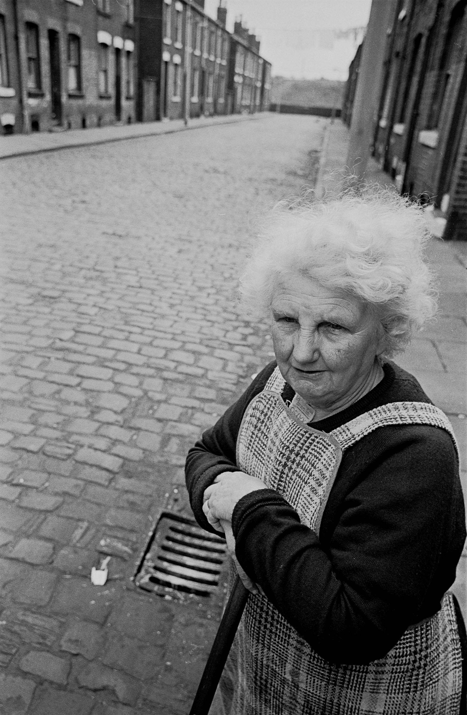 Photos Of Working-Class Housing in Leeds, 1969-72 - Flashbak