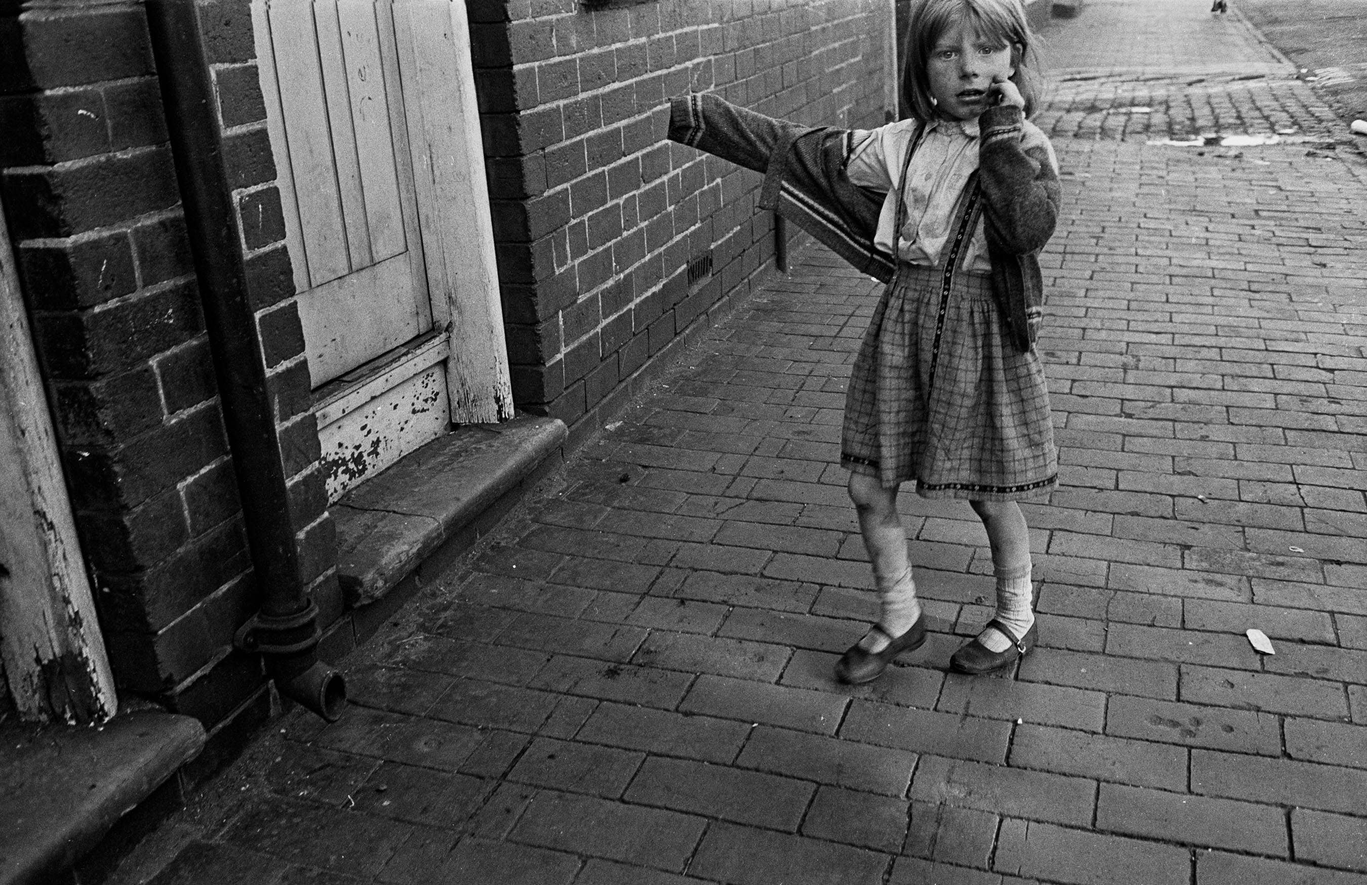 Photos Of Slum Life And Squalor In Birmingham 1969-72 (Volume 2) - Flashbak