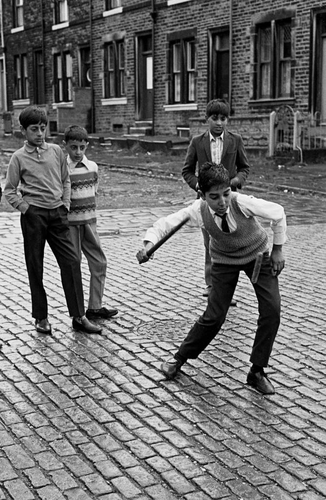 Street game Bradford 1972