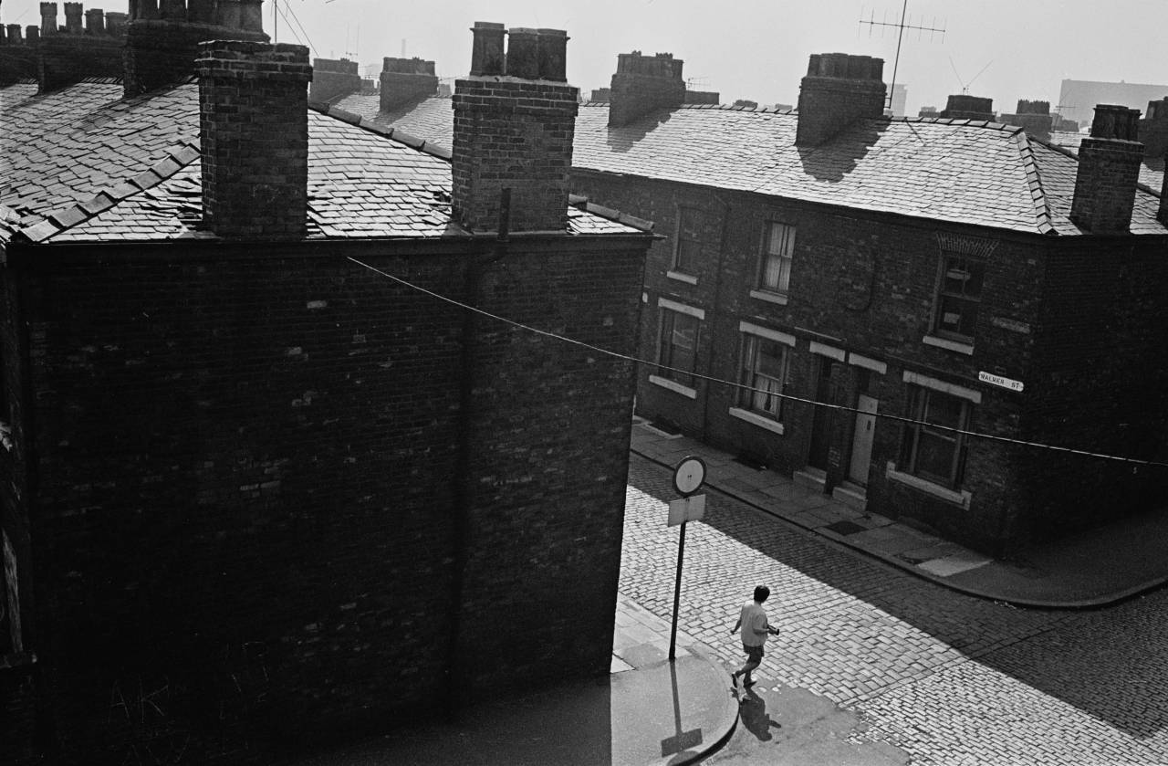 Street scene Salford 2 1970
