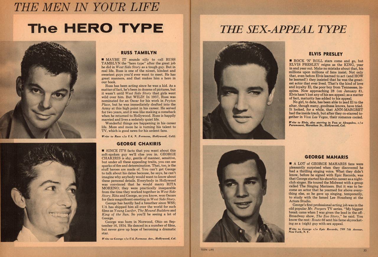 Teen Magazine #6: Teen Life (Feb 1963)