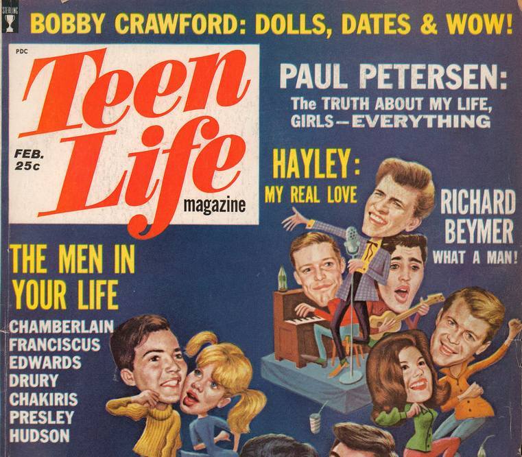 Teen Life (Feb 1963) cover - Flashbak