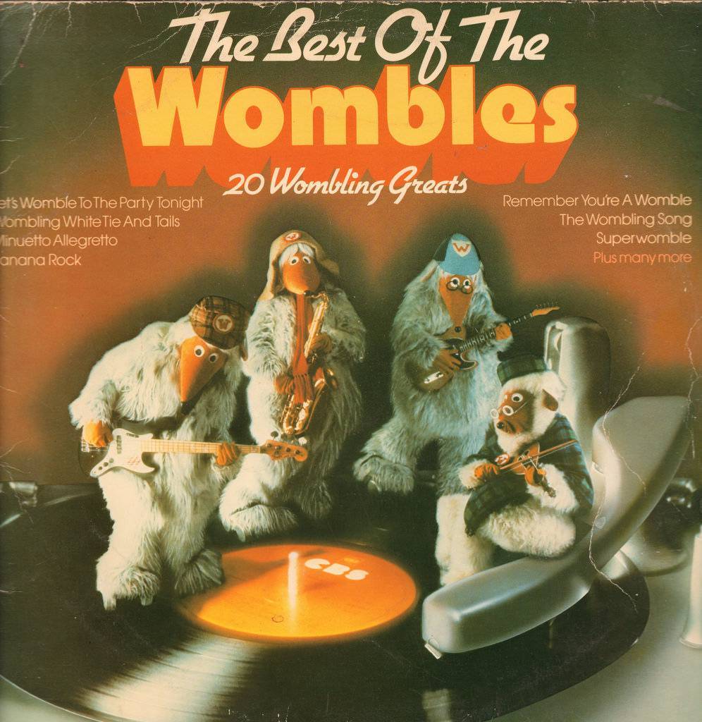 The Best of The Wombles - 20 Wombling Greats Released: 1975