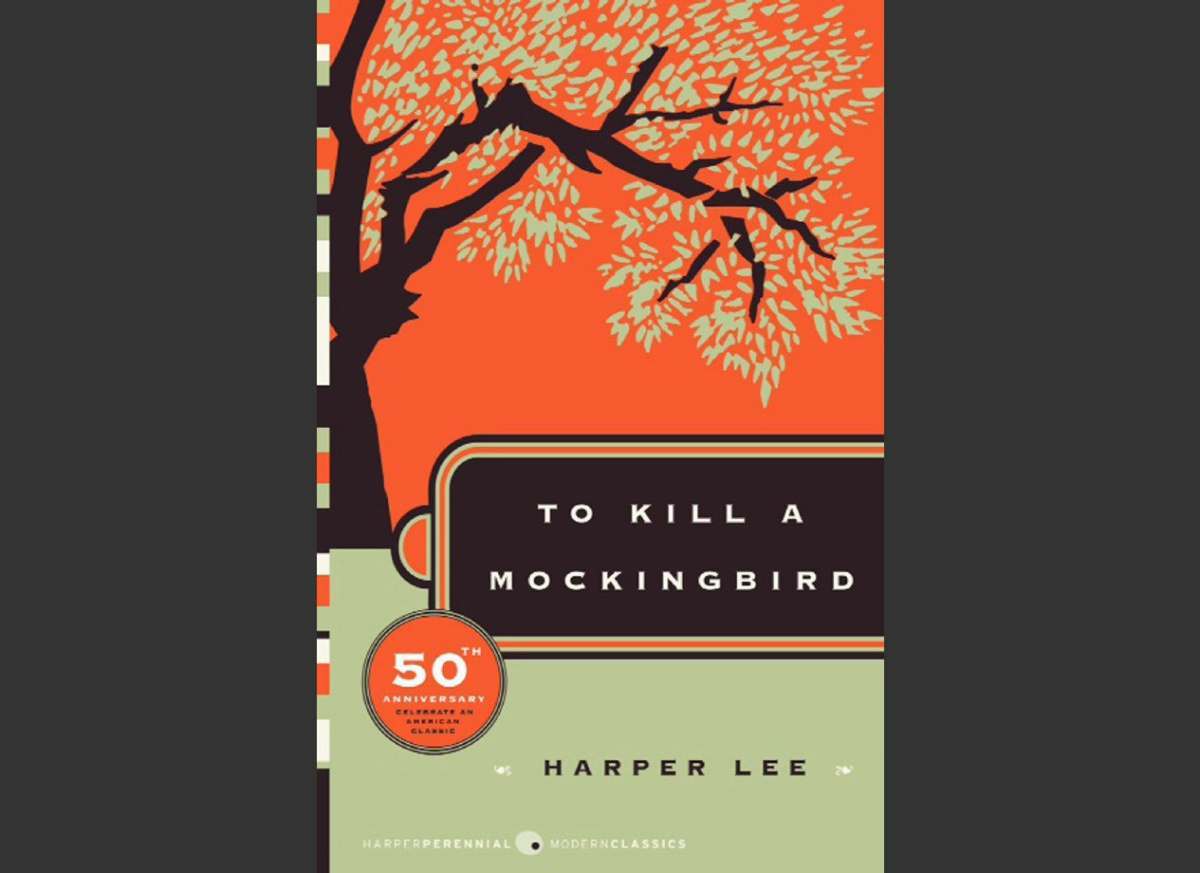 book cover of to kill a mockingbird