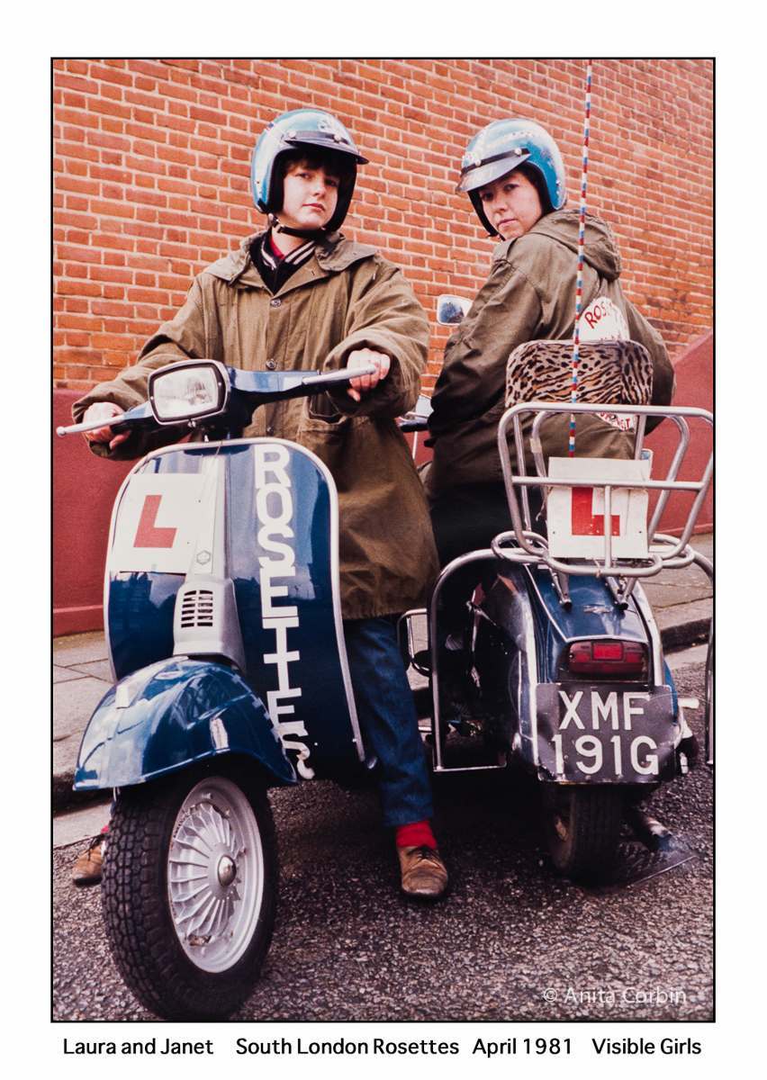 Visible Girls: Inspirational Photos of Female Subculture in 1980s