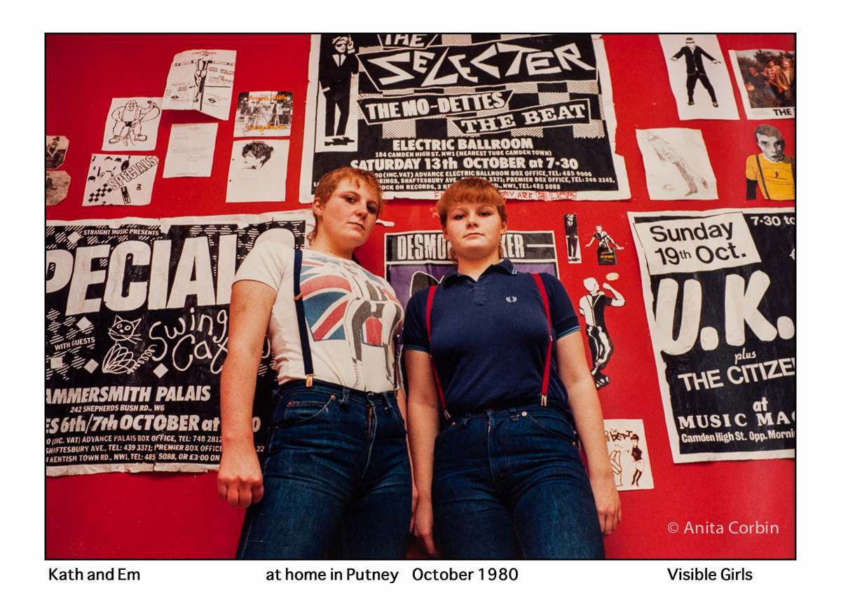 Visible girls 1981 punk tribe mod skins