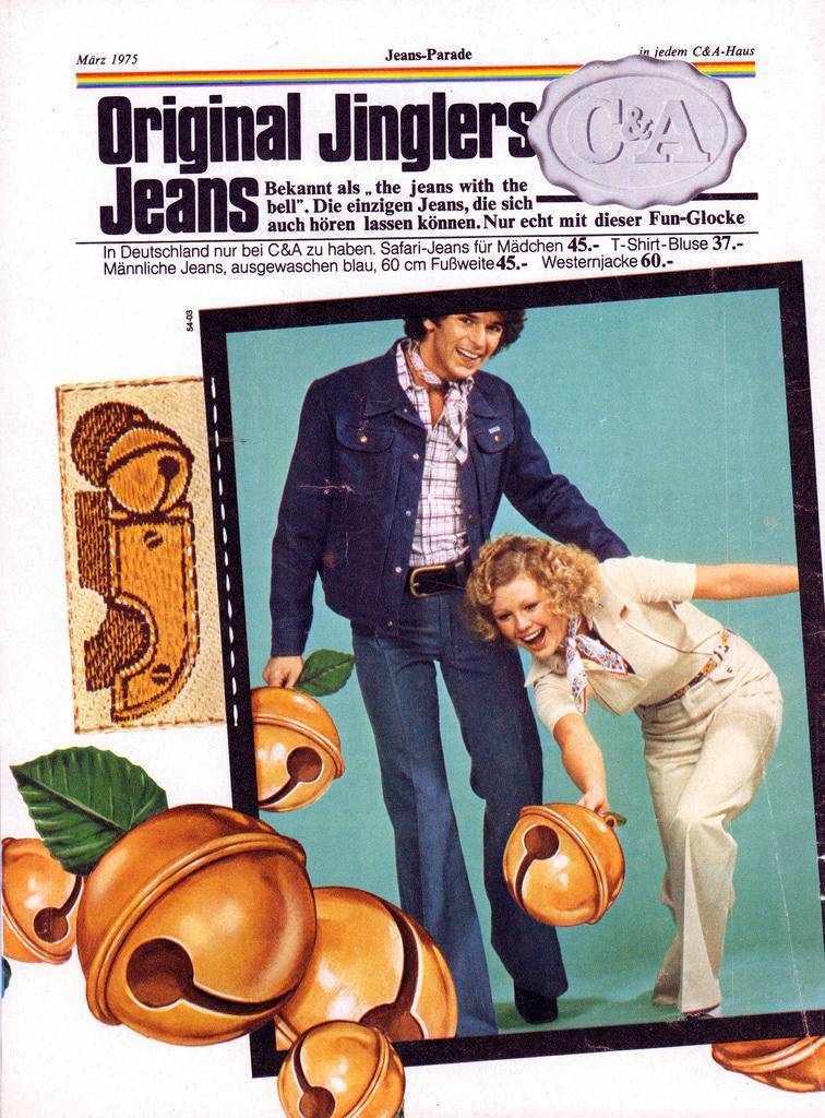 Original Jinglers Jeans
