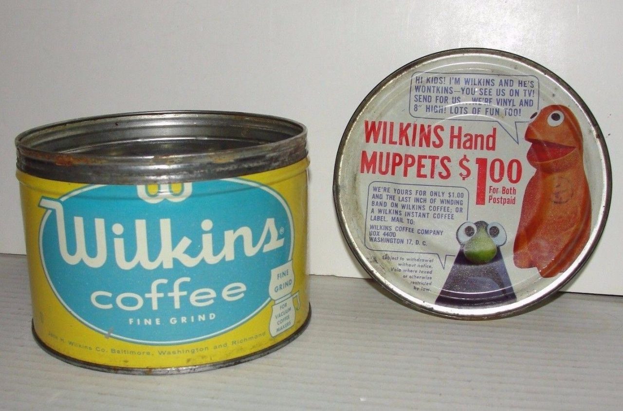 Wilkins coffee can for sale