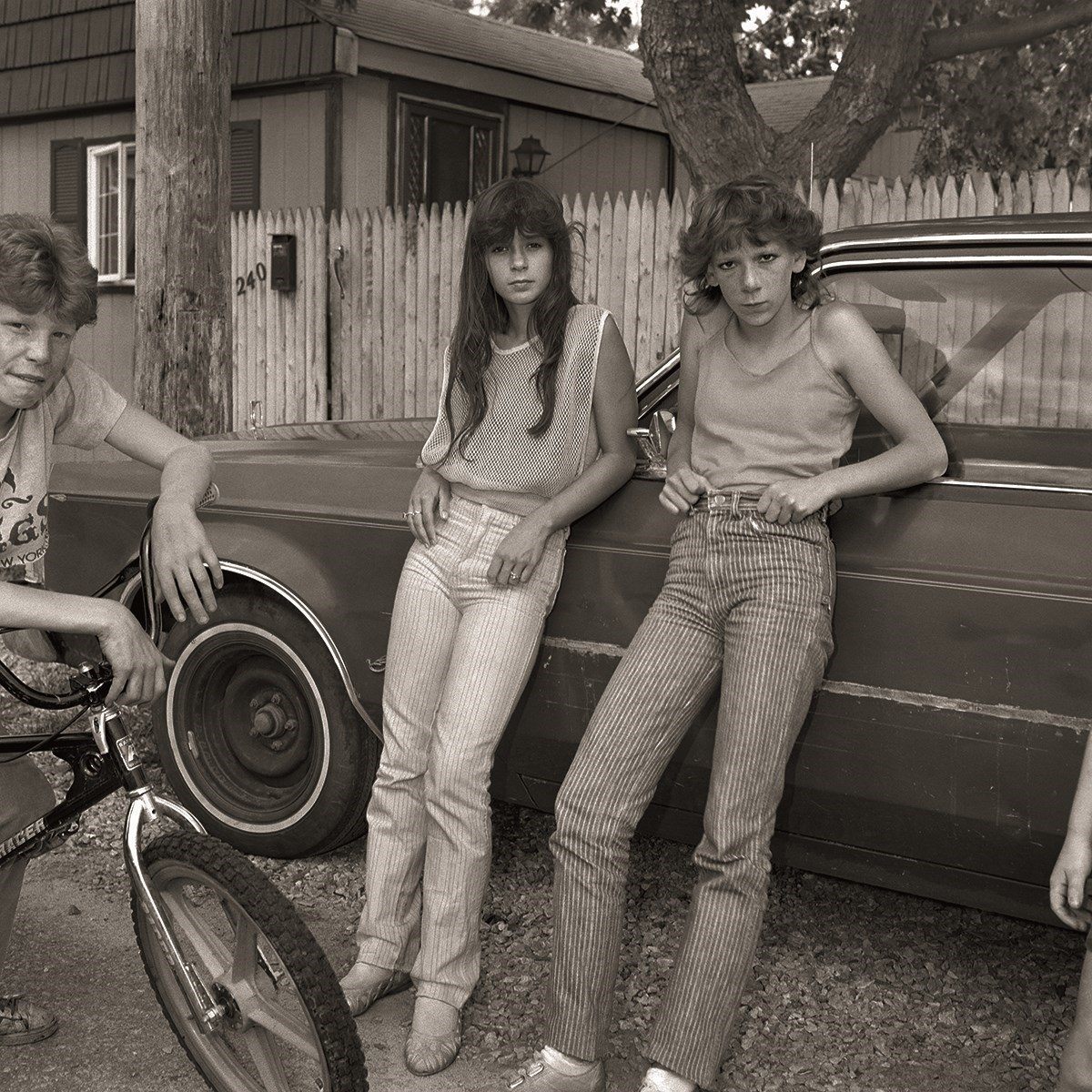 Photographs of Staten Islands Overlooked New Yorkers - 1983-84 image