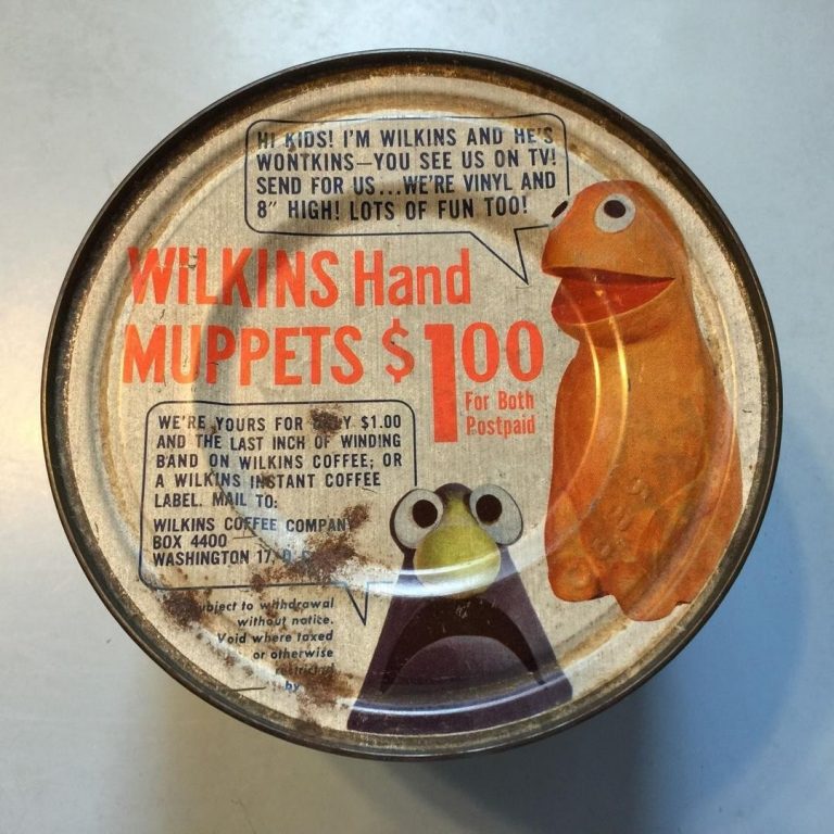 Jim Henson’s Sadistic And Hilarious Adverts For Wilkins Coffee (1957