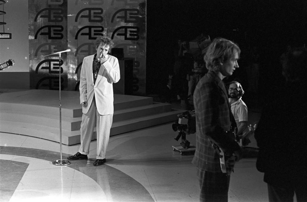 1980 photos of Public Image Ltd at American Bandstand