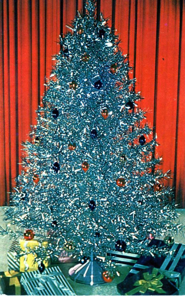 Lifetime Stainless Metal Christmas Tree Van Sales Company Phoenix AZ Van Sales Company 1532 E. McDowell Rd
