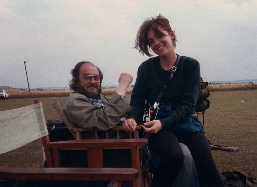 Stanley and Vivian Kubrick 