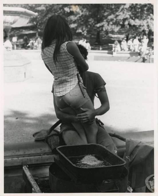 Bethesda Fountain, Central Park, New York City, 1976