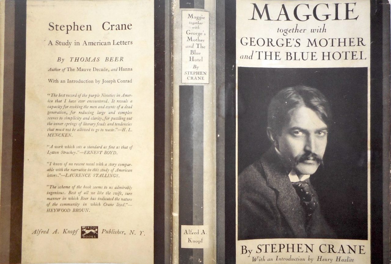 Blue Hotel Stephen Crane