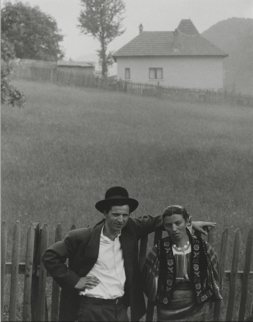 Couple, Rucăr, Romania 1967