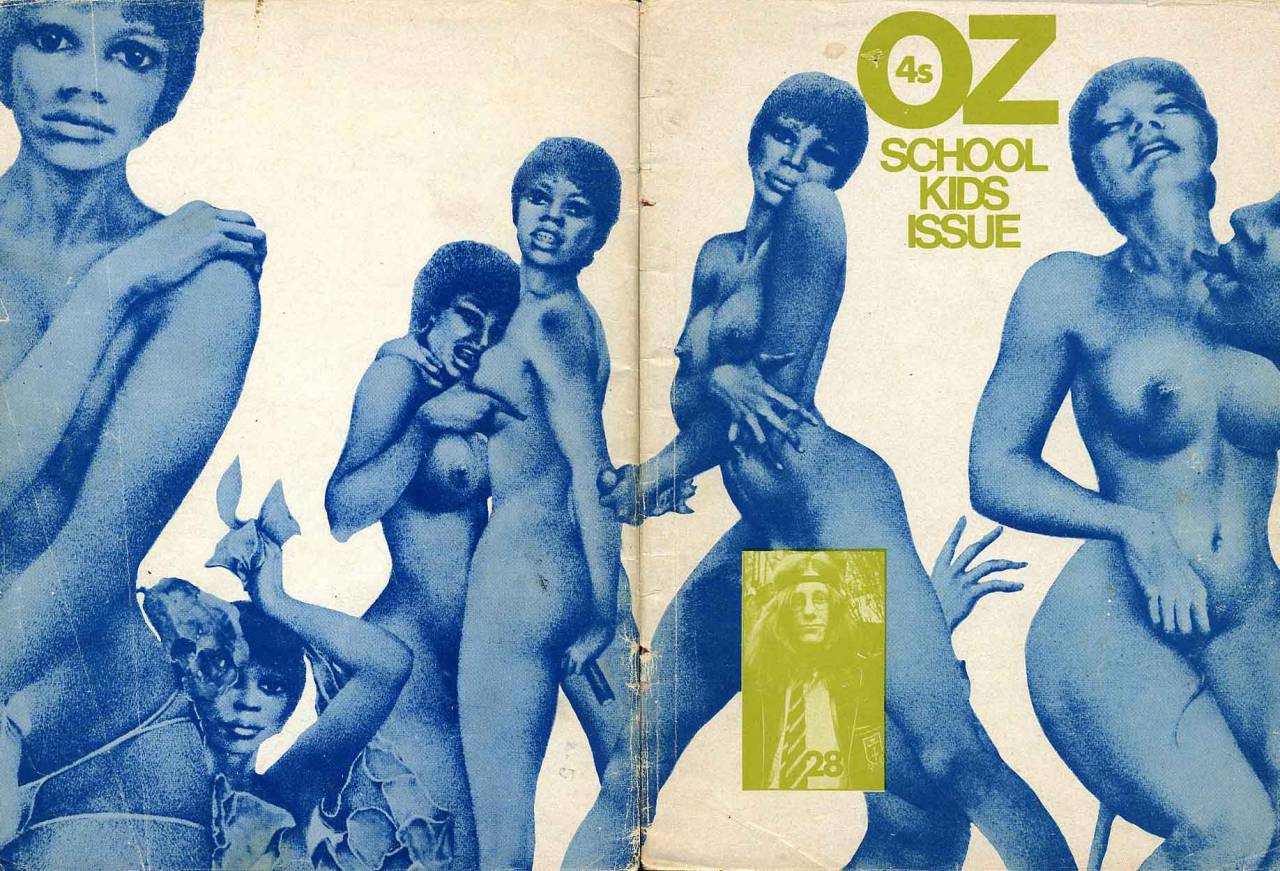 Cover of Schoolkids Oz