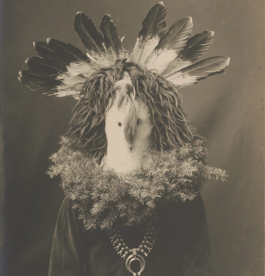 Fantastic Photographs Of Native Americans In Ceremonial Masks (1905-1915)