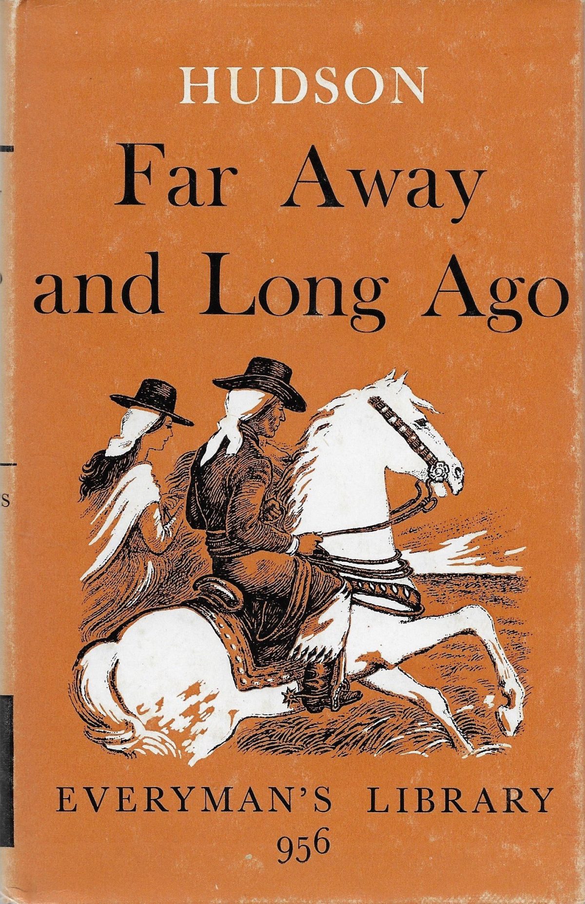 Far Away and Long Ago by W.H. Hudson Ernest Hemingway reading list