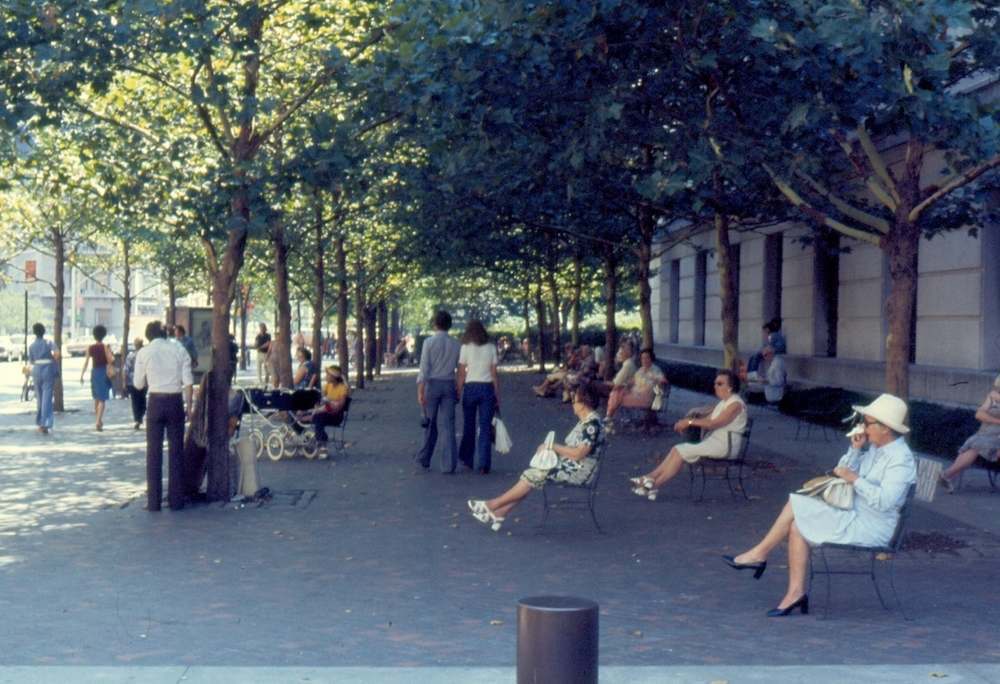 Fifth Avenue New York City 1970s