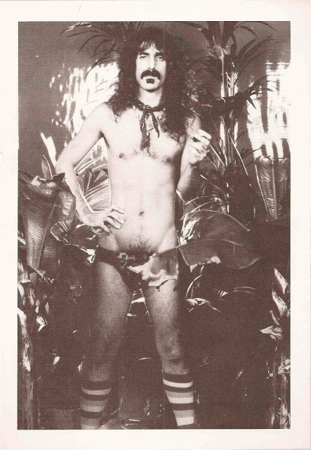 Paula YatesFrank Zappa. Photographed by Claude Van Heye