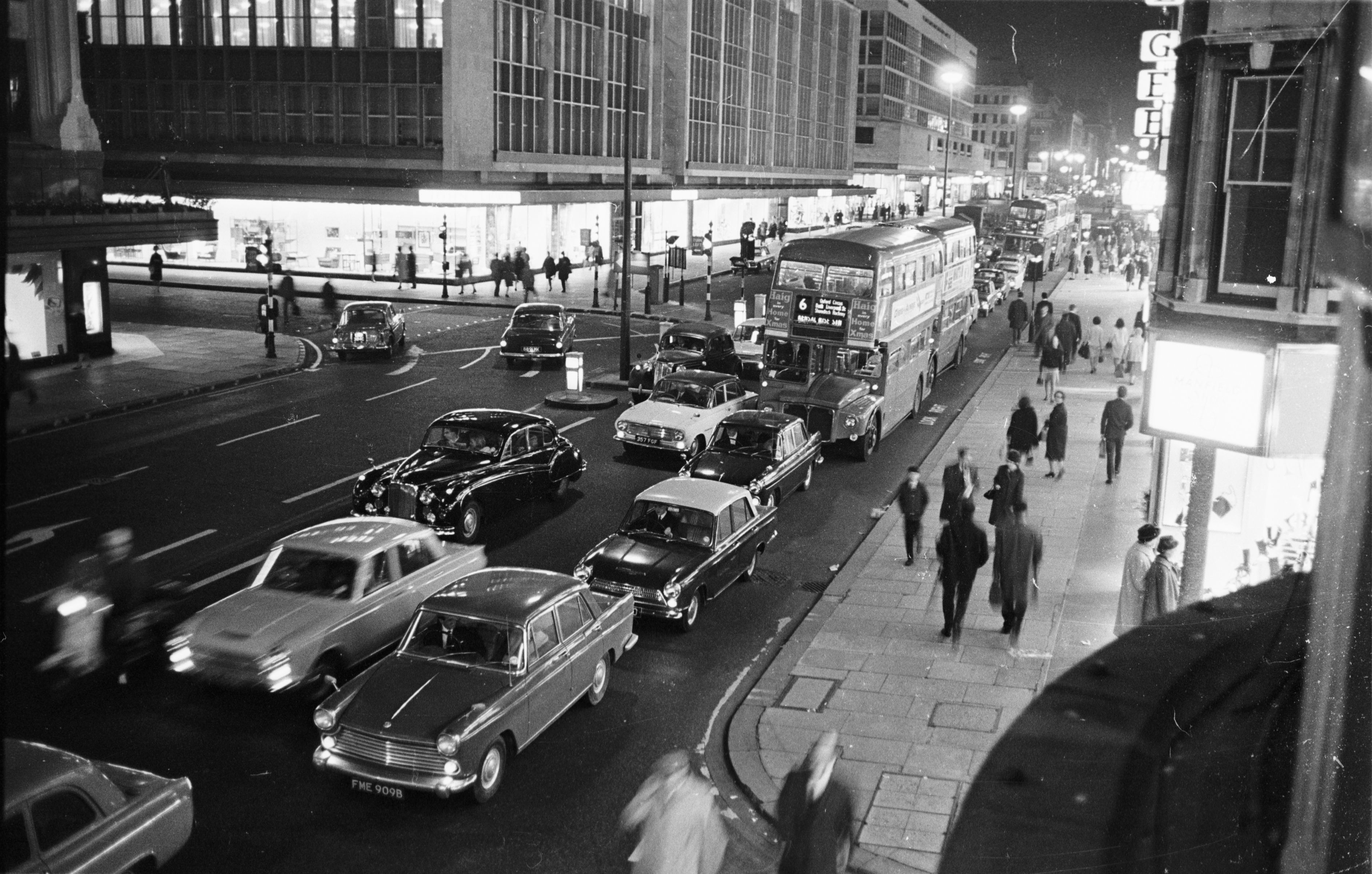 Oxford Street - Flashbak