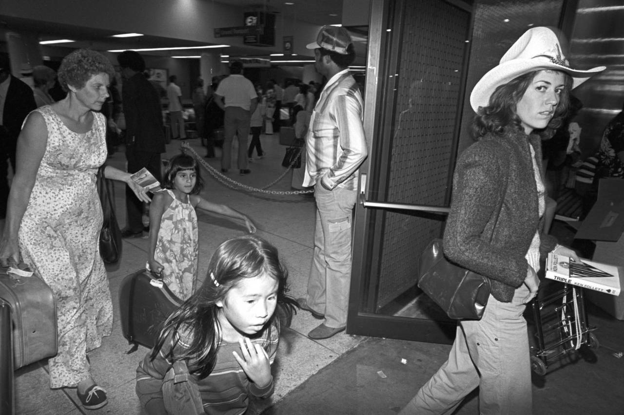 Los Angeles Airport 1980s, LAX