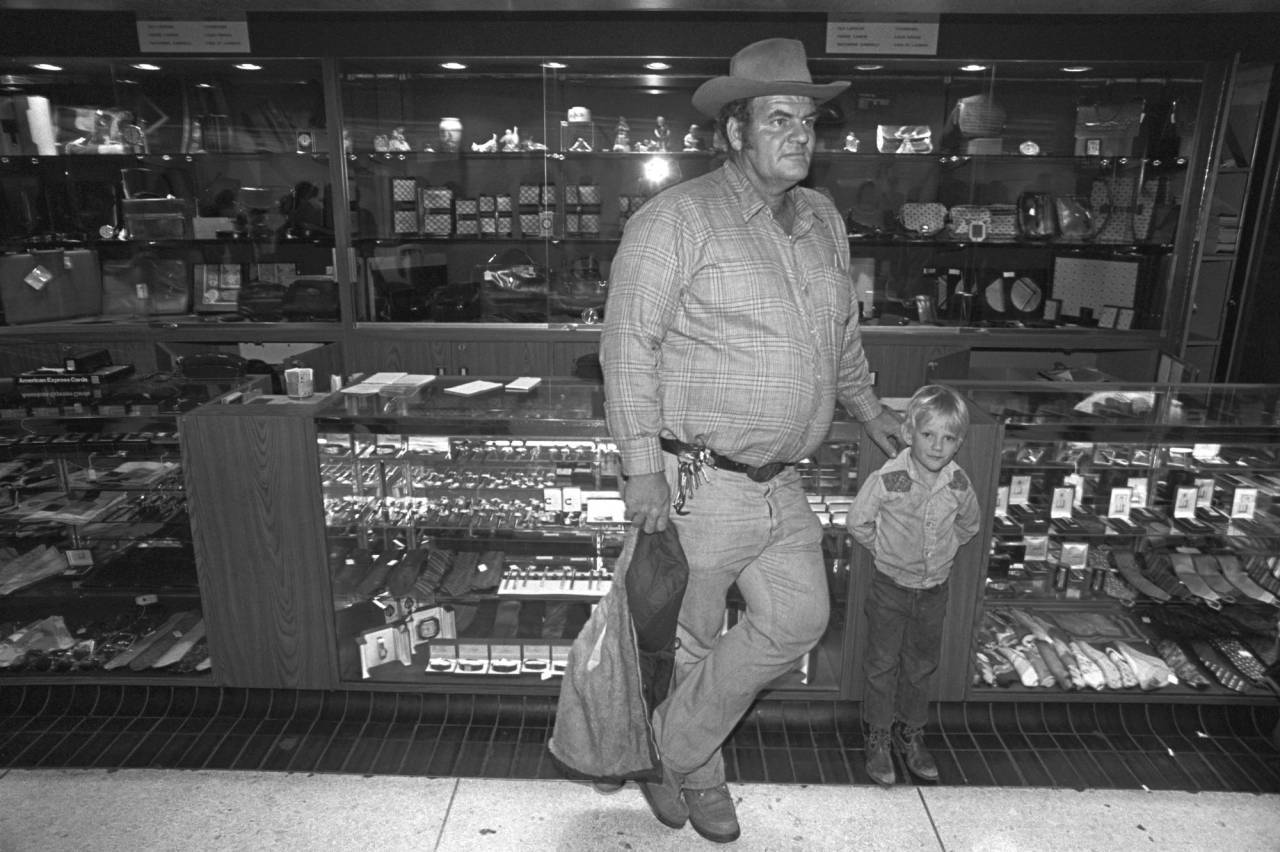 Los Angeles Airport 1980s, LAX