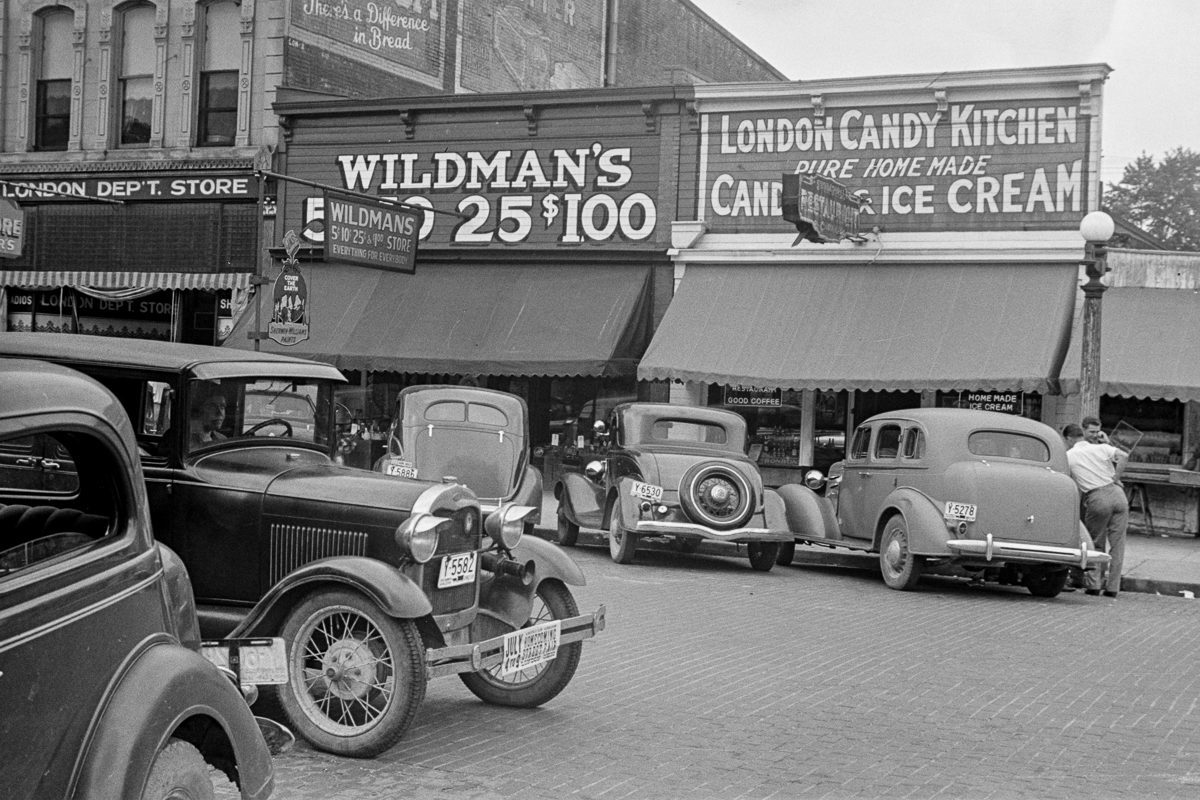 London, Ohio 1938