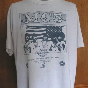 MC5 T-shirt - Flashbak