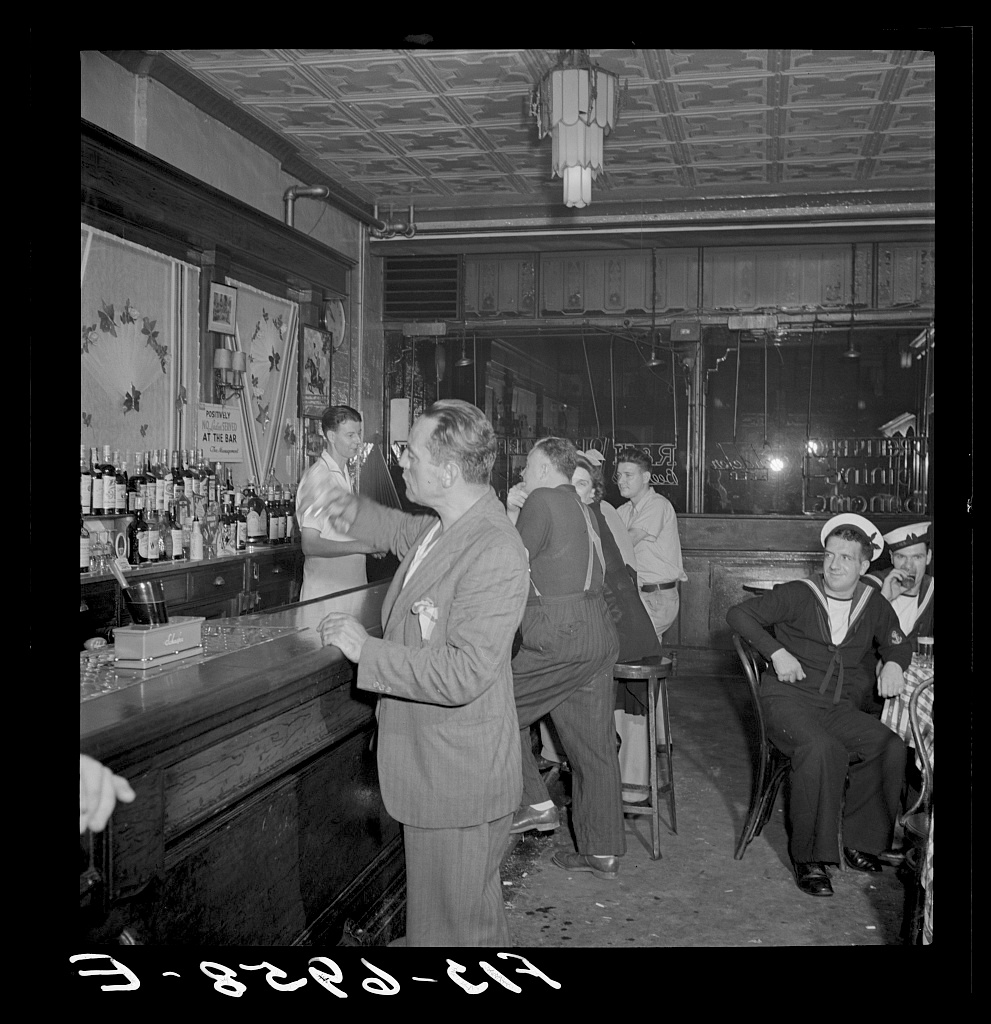 O'Reilly's Bar on Third Avenue Marjory Collins