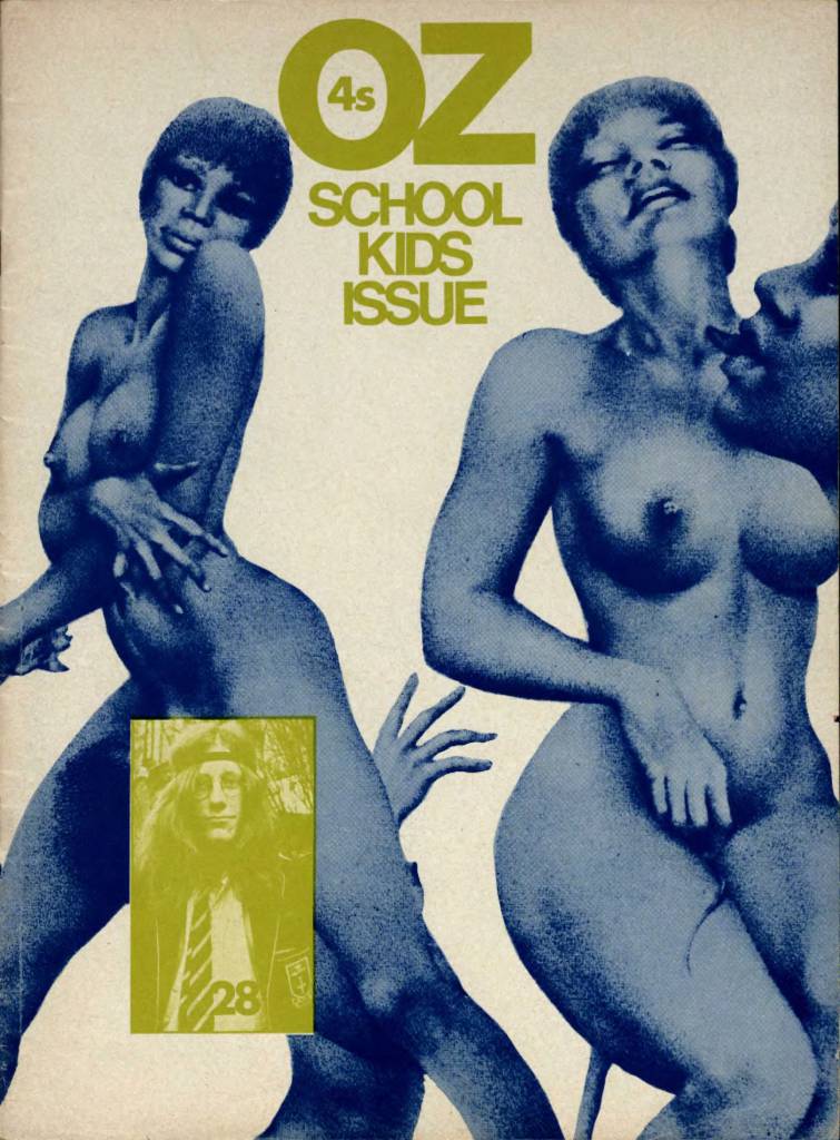 OZ No.28 (May 1970), the "Schoolkids OZ"