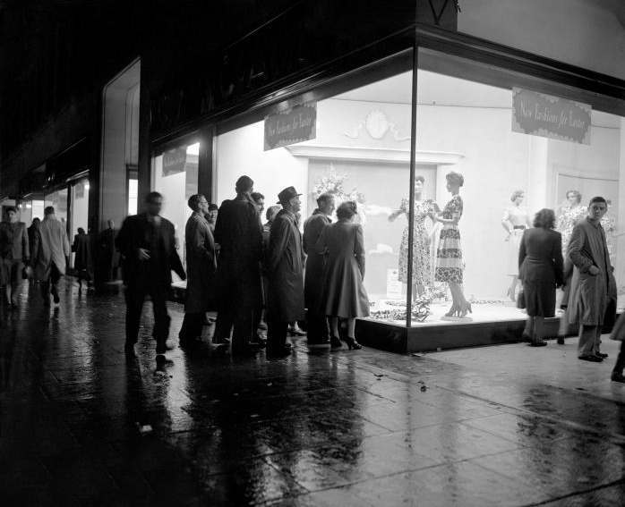 Oxford Street, 1949.