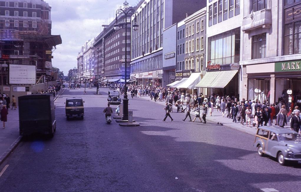 Oxford Street 1962 Darren