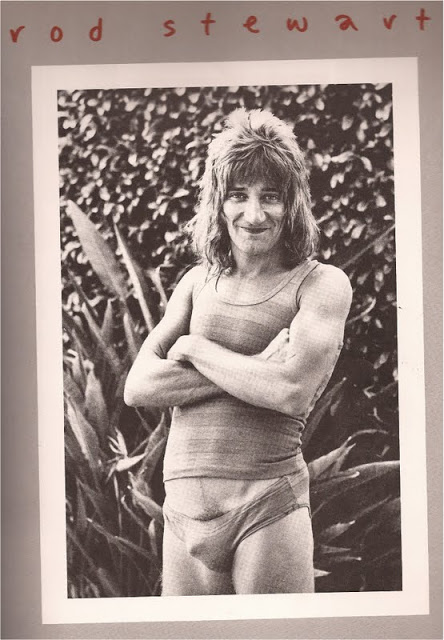 Rock-Stars-in-Their-Underpants-Rod Stewart. Photographed by David