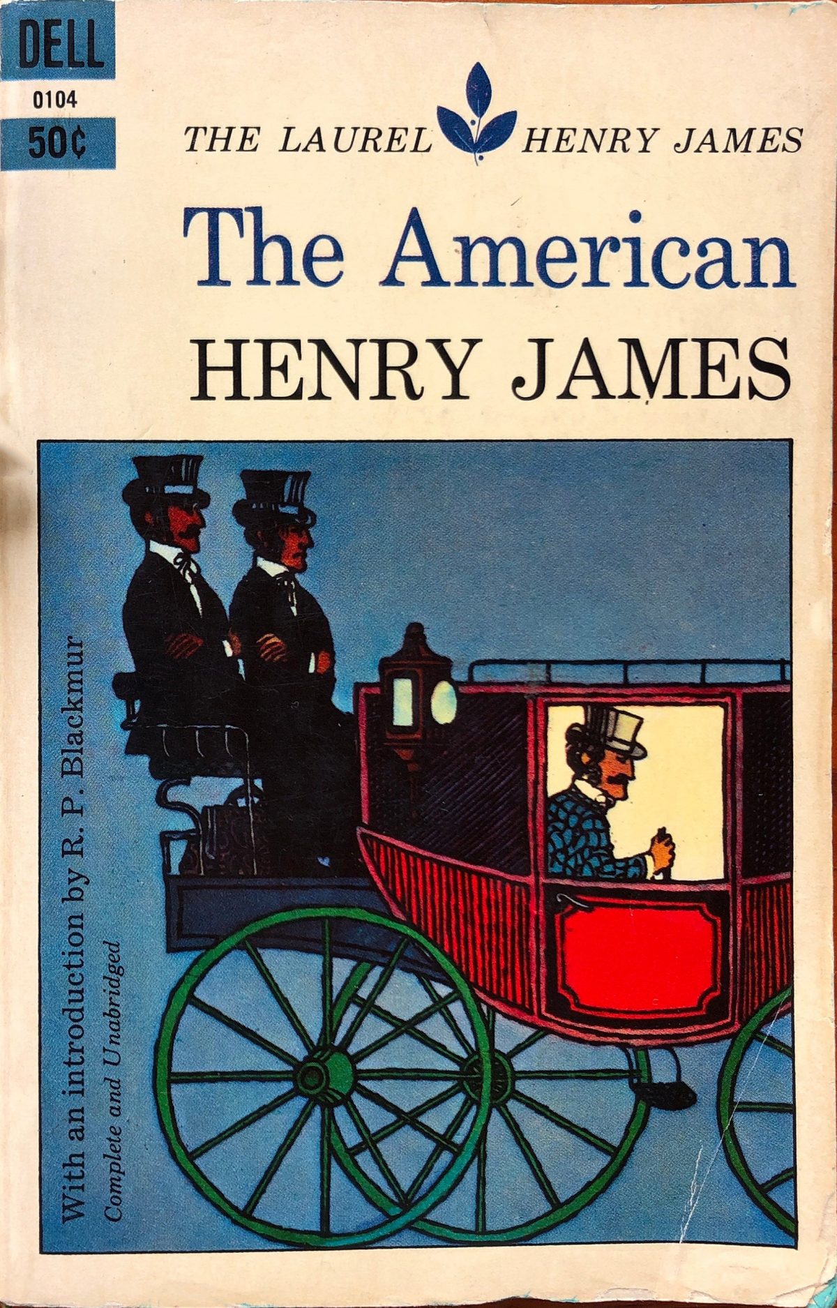 The American by Henry James Hemingway reading list