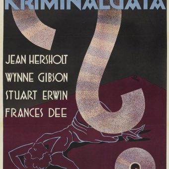 21 Swedish Posters For 1930s Hollywood Movies