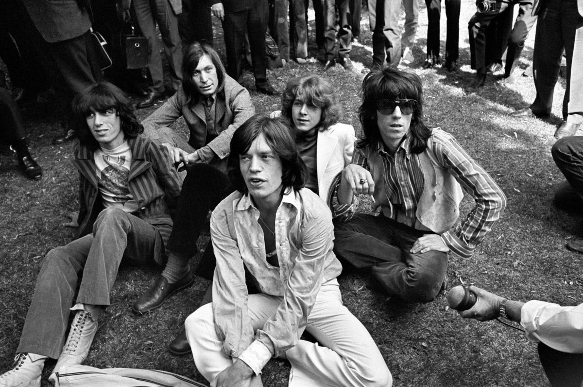 the rolling stones 1969 tour