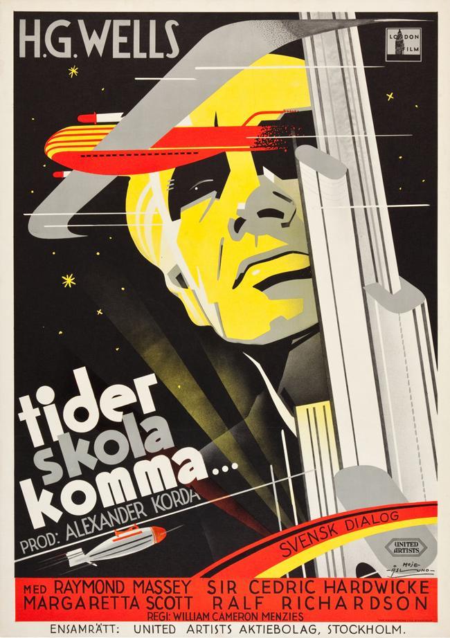 Swedish Hollywood posters