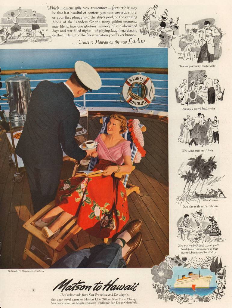 Travel Ads 1950 17