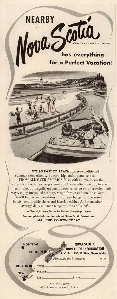 Travel Ads 1950 4