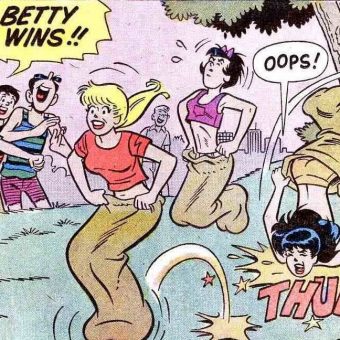 Sound Effects In Archie Comic Books