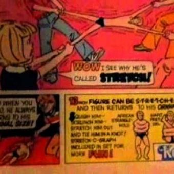 Grab Hold and Pull: Remembering Kenner’s Stretch Armstrong (1976 – 1980)