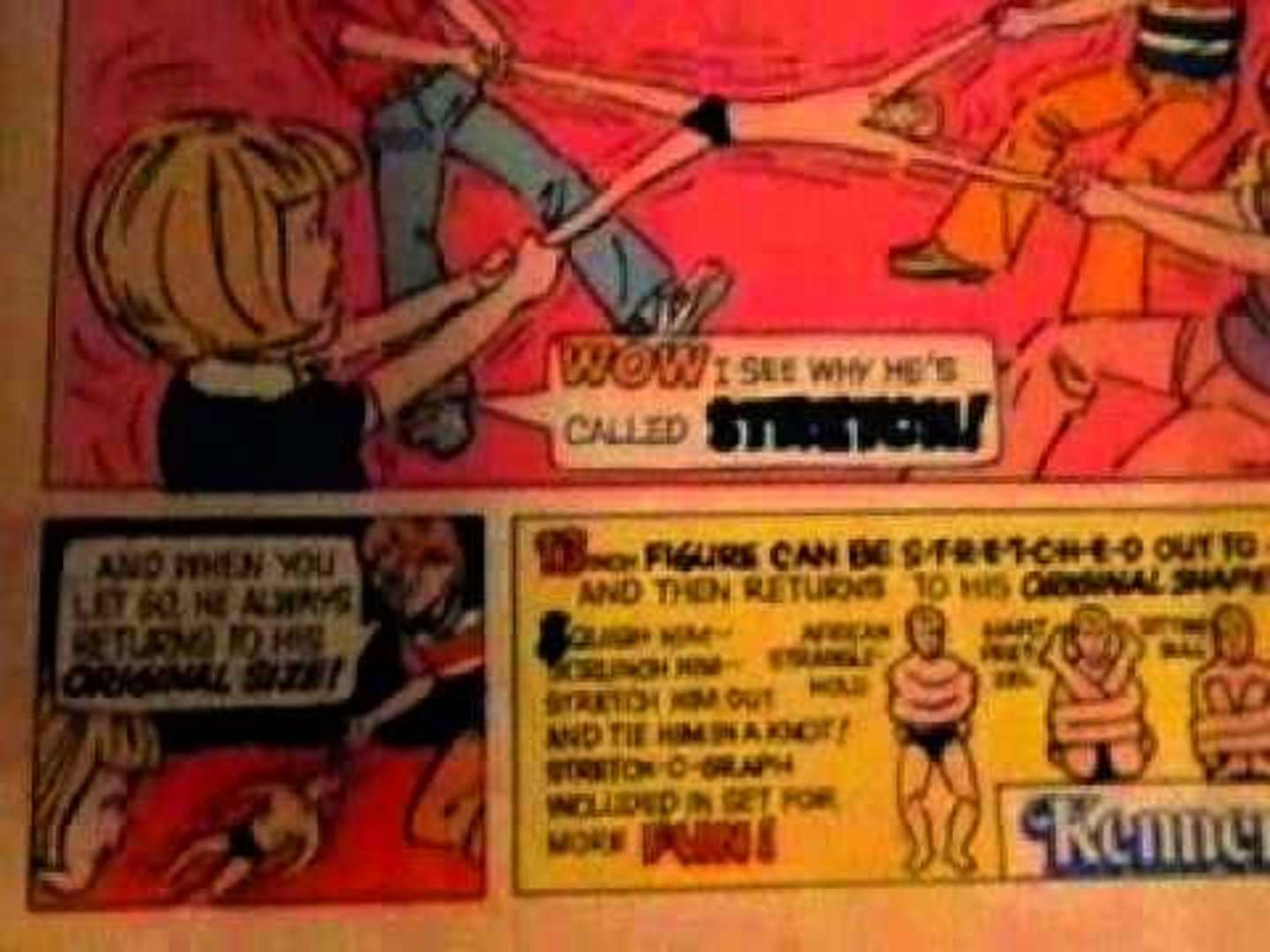 stretch armstrong 1976