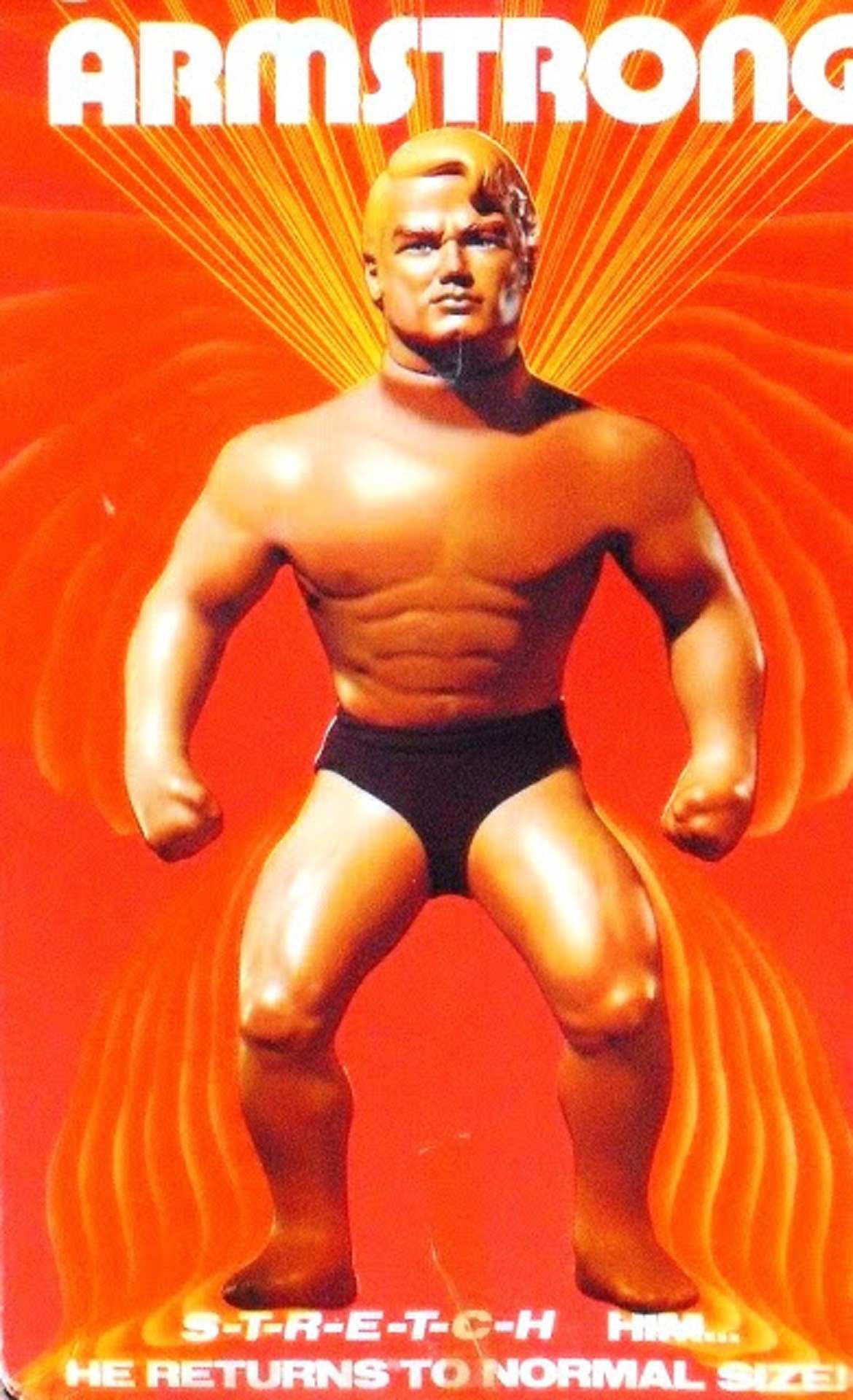 Details about   NEWStretch Armstrong Action Figure Original Kenner Vintage Kids Toy 