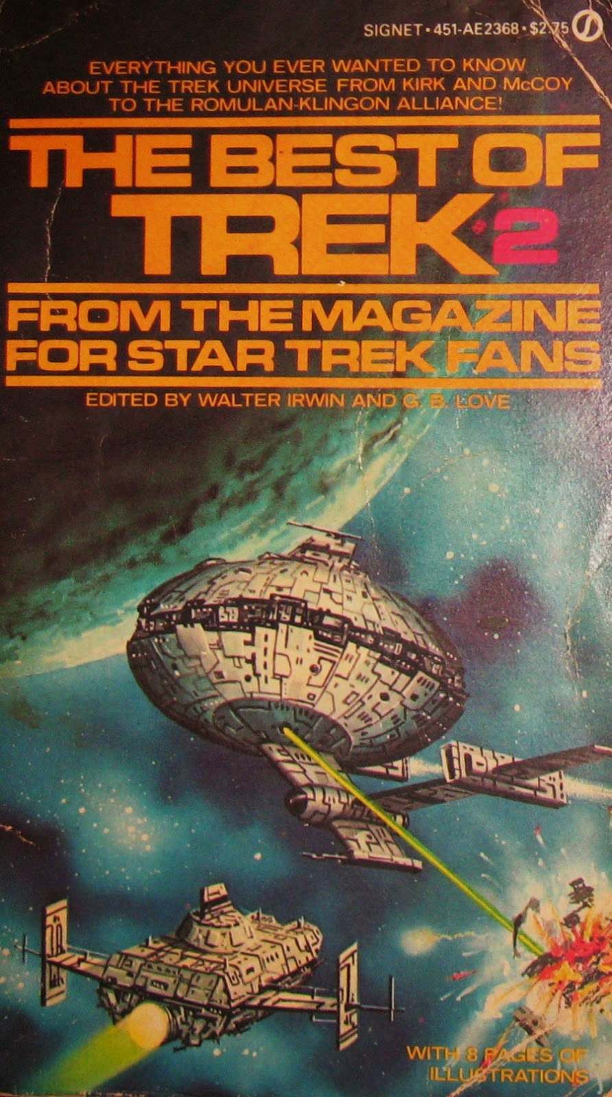 the first star trek book