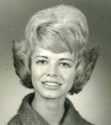 Short Bouffant Hairstyles Women With Very Big Hair In the 1960s Flashbak